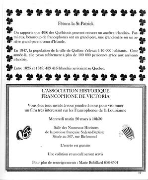   LE R�VERB�RE �CLAIR�, 2002   , page 19