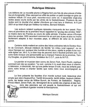   LE R�VERB�RE �CLAIR�, 2002   , page 13
