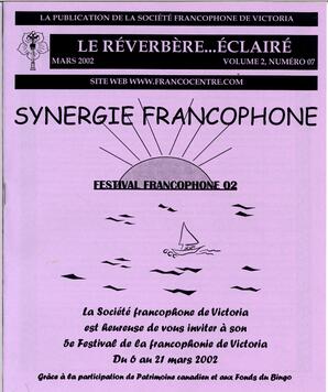   LE R�VERB�RE �CLAIR�, 2002   , page 1