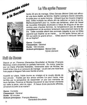   LE R�VERB�RE �CLAIR�, 2002   , page 18