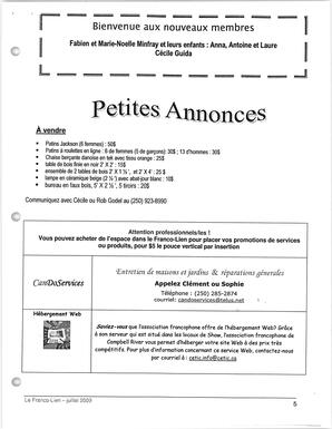   LE FRANCO-LIEN, 2009   , page 5