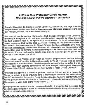   LE R�VERB�RE �CLAIR�, 2002   , page 12