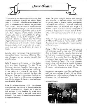   LE R�VERB�RE �CLAIR�, 2001   , page 8