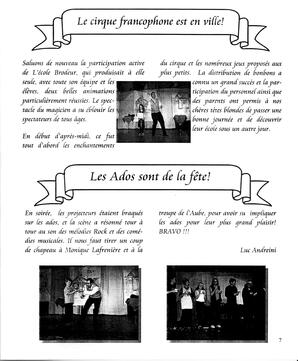   LE R�VERB�RE �CLAIR�, 2001   , page 7