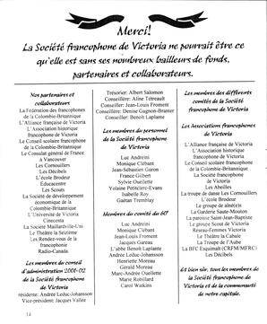   LE R�VERB�RE �CLAIR�, 2001   , page 14