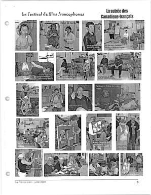   LE FRANCO-LIEN, 2009   , page 3