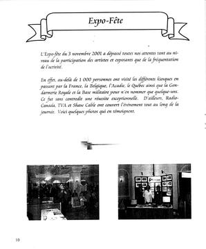   LE R�VERB�RE �CLAIR�, 2001   , page 10