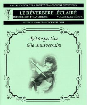   LE R�VERB�RE �CLAIR�, 2001   , page 1