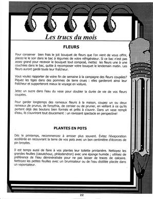   LE R�VERB�RE �CLAIR�, 1999   , page 22