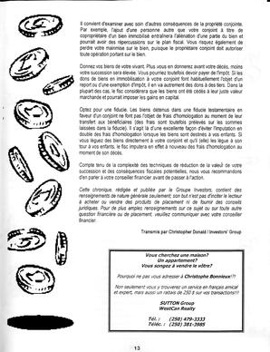   LE R�VERB�RE �CLAIR�, 1999   , page 13