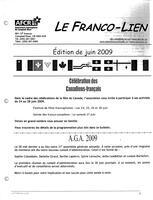 LE FRANCO-LIEN, 2009