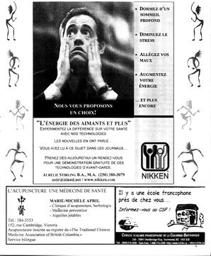  LE R�VERB�RE �CLAIR�, 2001   , page 9