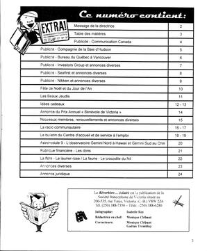   LE R�VERB�RE �CLAIR�, 2001   , page 3