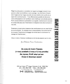   LE R�VERB�RE �CLAIR�, 2001   , page 19