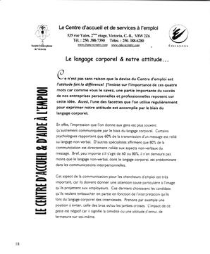   LE R�VERB�RE �CLAIR�, 2001   , page 18