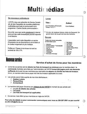   LE FRANCO-LIEN, 2009   , page 8