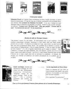   LE R�VERB�RE �CLAIR�, 2001   , page 11