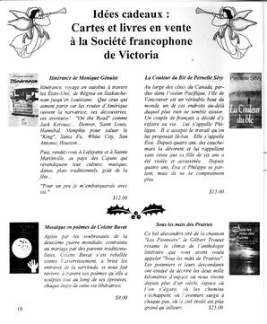   LE R�VERB�RE �CLAIR�, 2001   , page 10
