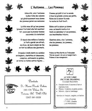   LE R�VERB�RE �CLAIR�, 2001   , page 8