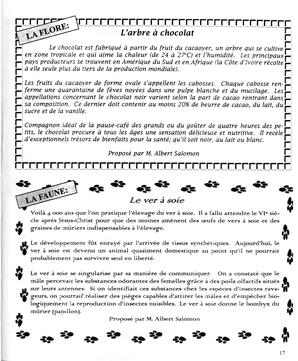   LE R�VERB�RE �CLAIR�, 2001   , page 17