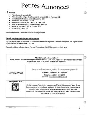   LE FRANCO-LIEN, 2009   , page 6