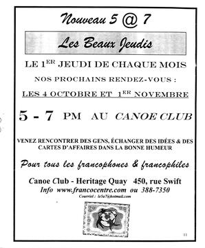   LE R�VERB�RE �CLAIR�, 2001   , page 11