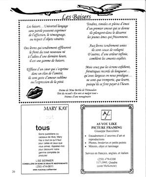   LE R�VERB�RE �CLAIR�, 2001   , page 20