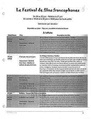   LE FRANCO-LIEN, 2009   , page 3