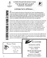 LE R�VERB�RE �CLAIR�, 2001