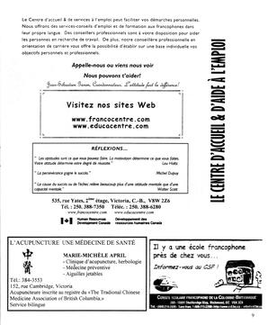   LE R�VERB�RE �CLAIR�, 2001   , page 9