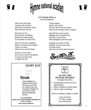   LE R�VERB�RE �CLAIR�, 2001   , page 5