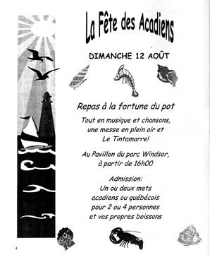   LE R�VERB�RE �CLAIR�, 2001   , page 4
