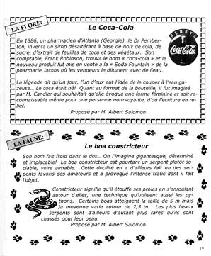   LE R�VERB�RE �CLAIR�, 2001   , page 19