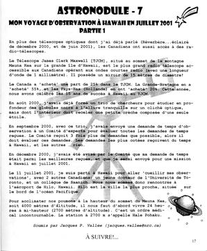   LE R�VERB�RE �CLAIR�, 2001   , page 17