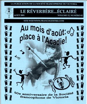   LE R�VERB�RE �CLAIR�, 2001   , page 1