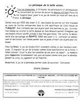 LE R�VERB�RE �CLAIR�, 2001