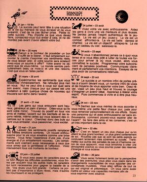   LE R�VERB�RE �CLAIR�, 2001   , page 23