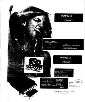   LE R�VERB�RE �CLAIR�, 2001   , page 22