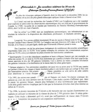   LE R�VERB�RE �CLAIR�, 2001   , page 10