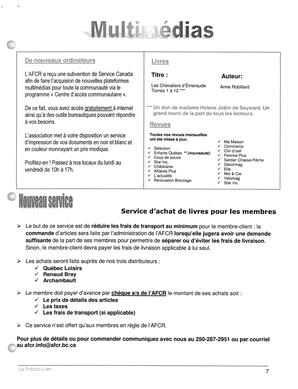   LE FRANCO-LIEN, 2009   , page 7