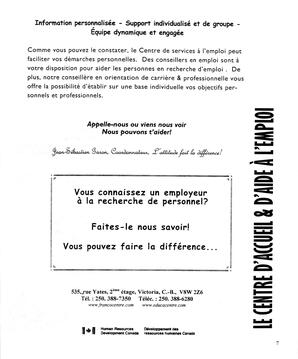   LE R�VERB�RE �CLAIR�, 2001   , page 7