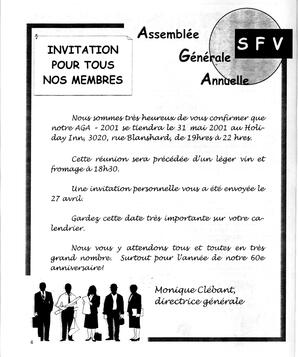   LE R�VERB�RE �CLAIR�, 2001   , page 4