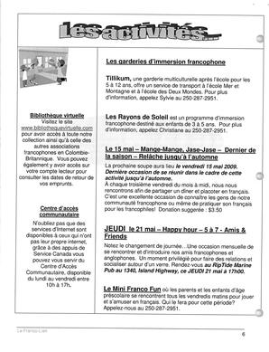   LE FRANCO-LIEN, 2009   , page 6