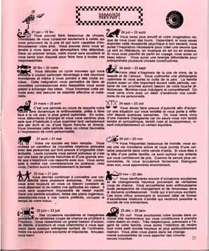   LE R�VERB�RE �CLAIR�, 2001   , page 23