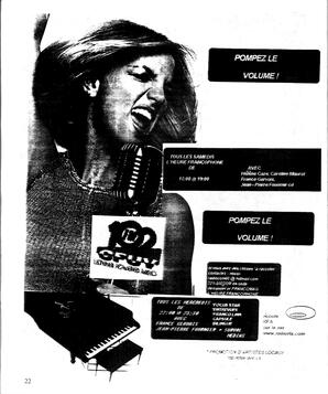   LE R�VERB�RE �CLAIR�, 2001   , page 22