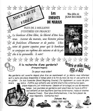   LE R�VERB�RE �CLAIR�, 2001   , page 19