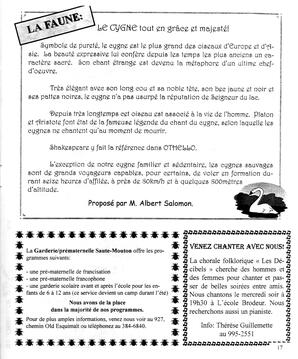   LE R�VERB�RE �CLAIR�, 2001   , page 17