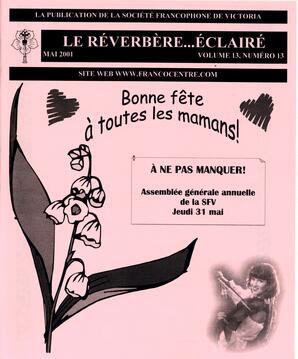   LE R�VERB�RE �CLAIR�, 2001   , page 1