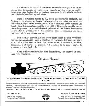   LE R�VERB�RE �CLAIR�, 2001   , page 9