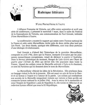   LE R�VERB�RE �CLAIR�, 2001   , page 8